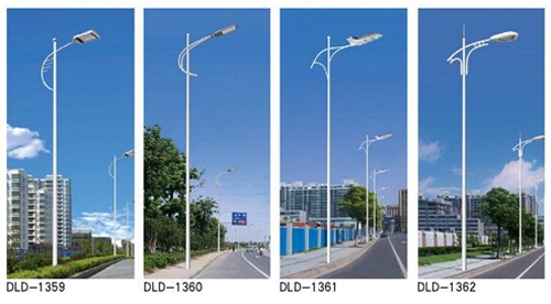 河南太陽能道路燈
